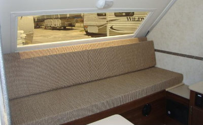 Rent pop up camper Denver A Liner Couch